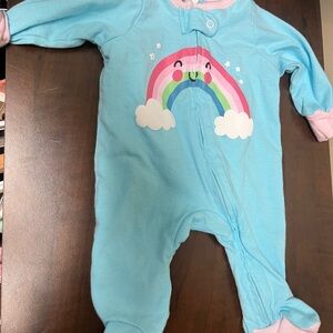 Blue Rainbow Kids One Piece